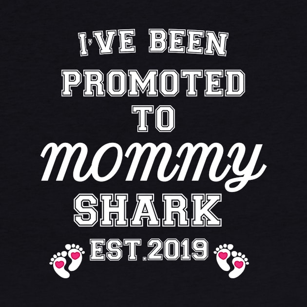 I have been promoted to Mommy Shark by Work Memes